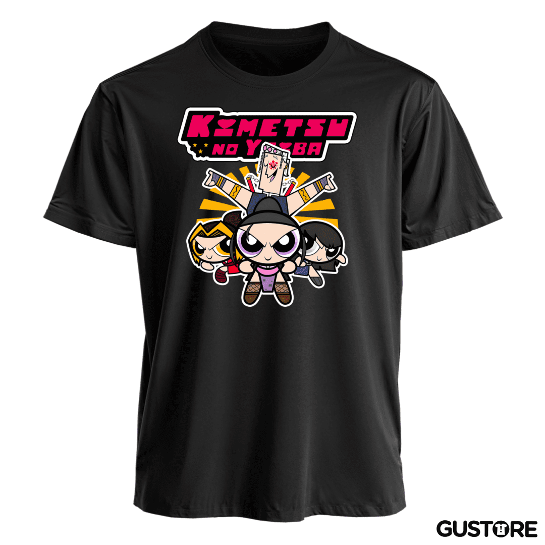 Polera Kimetsuper Poderosaiba