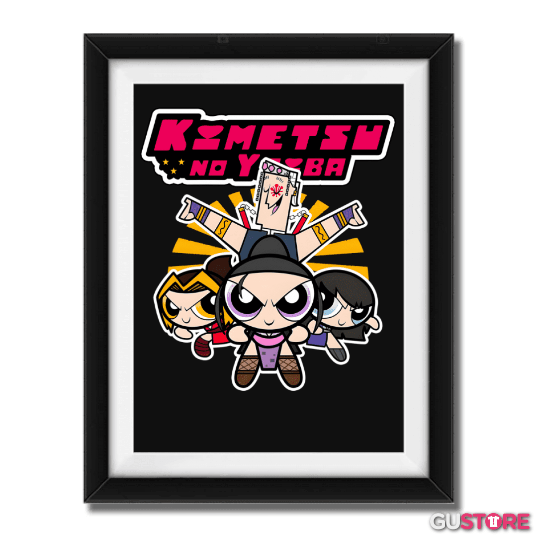 Cuadro decorativo Kimetsuper Poderosaiba