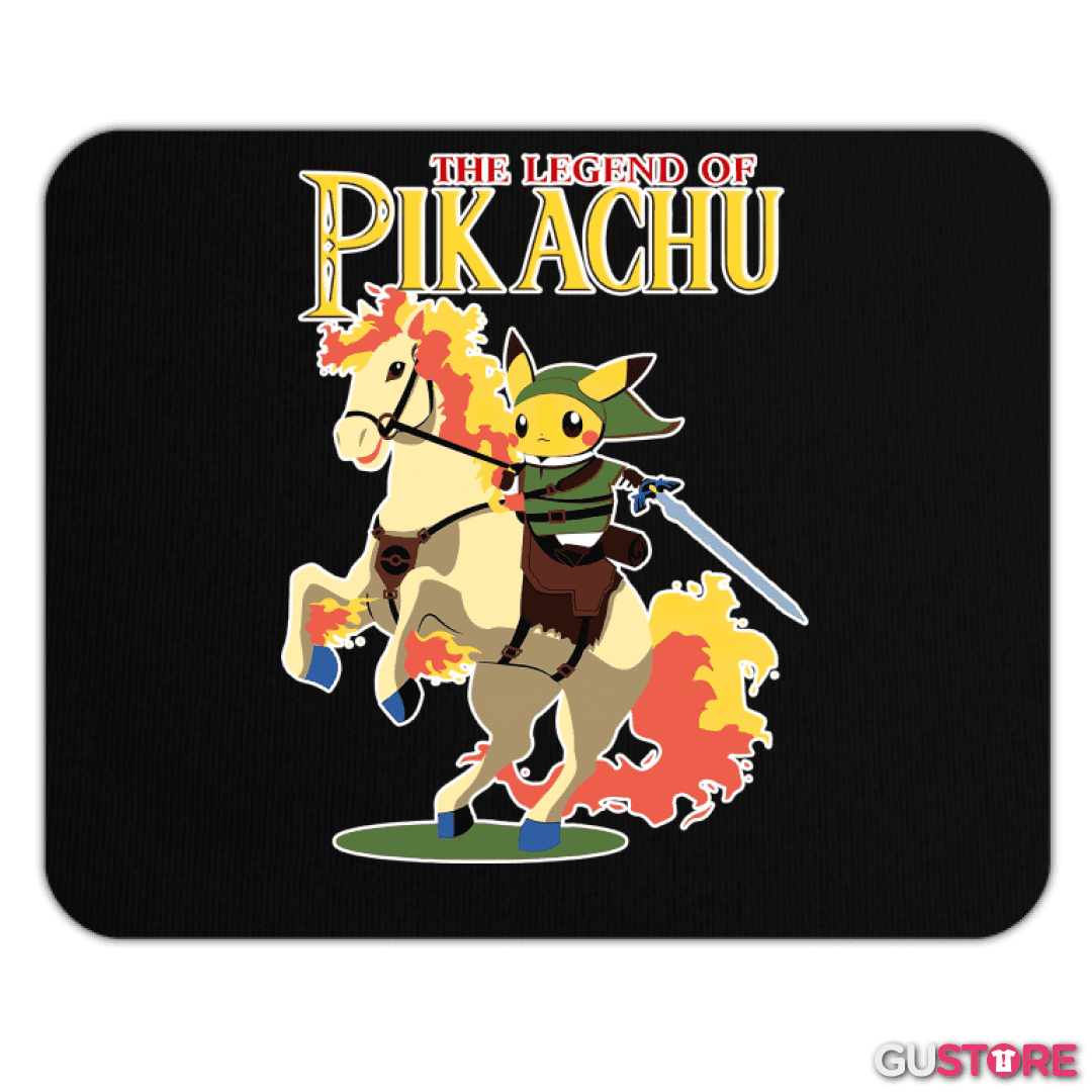 Mousepad The Legend of Pika