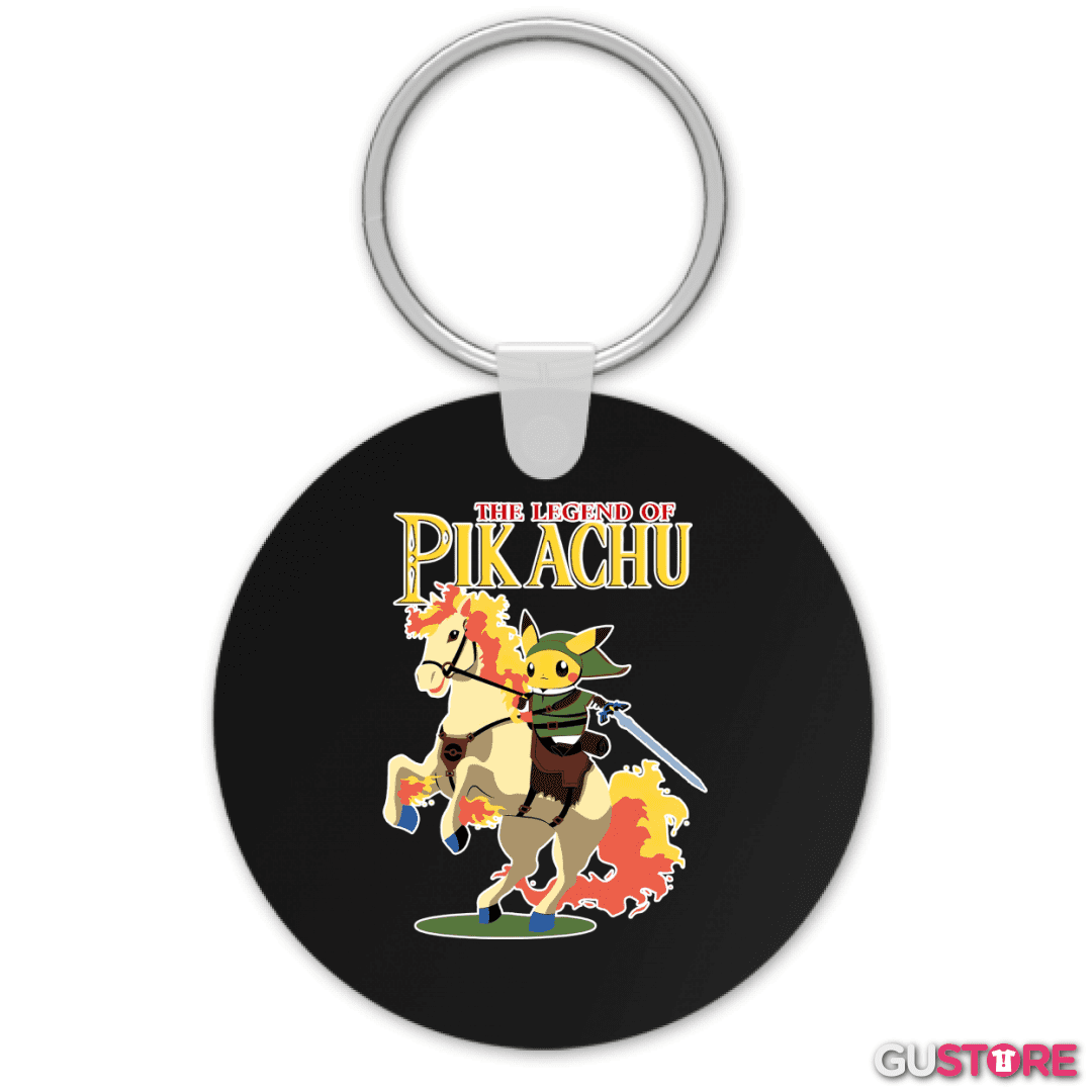 Llavero The Legend of Pika