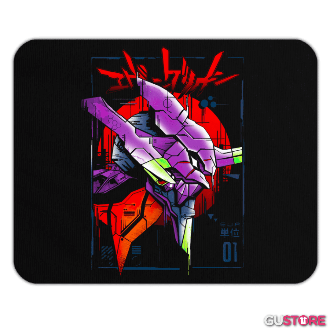 Mousepad Evangelions 3