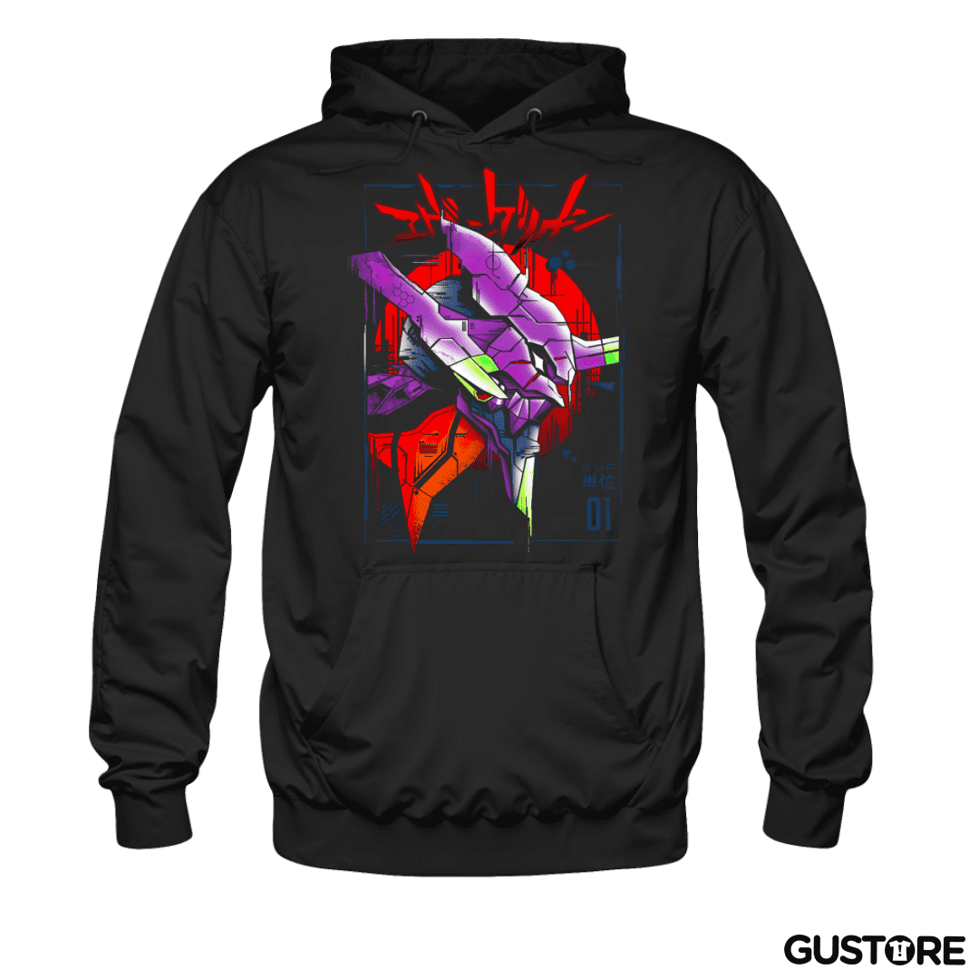 Polerón Canguro Evangelions 3