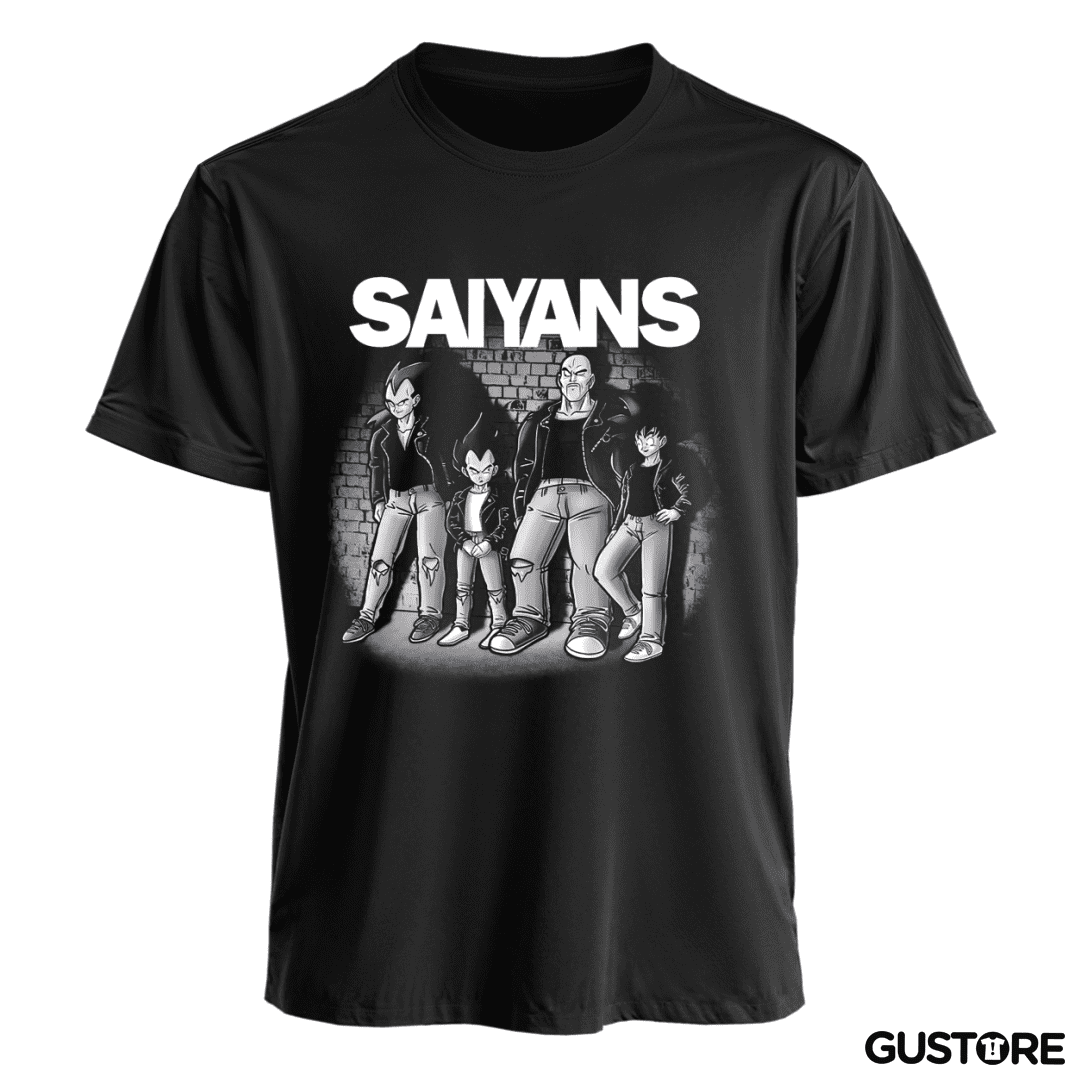 Polera Saiyans