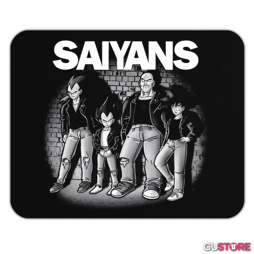 Mousepad Saiyans