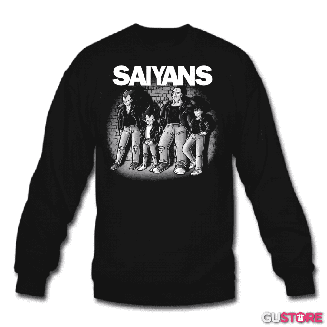 Poleron polo Saiyans