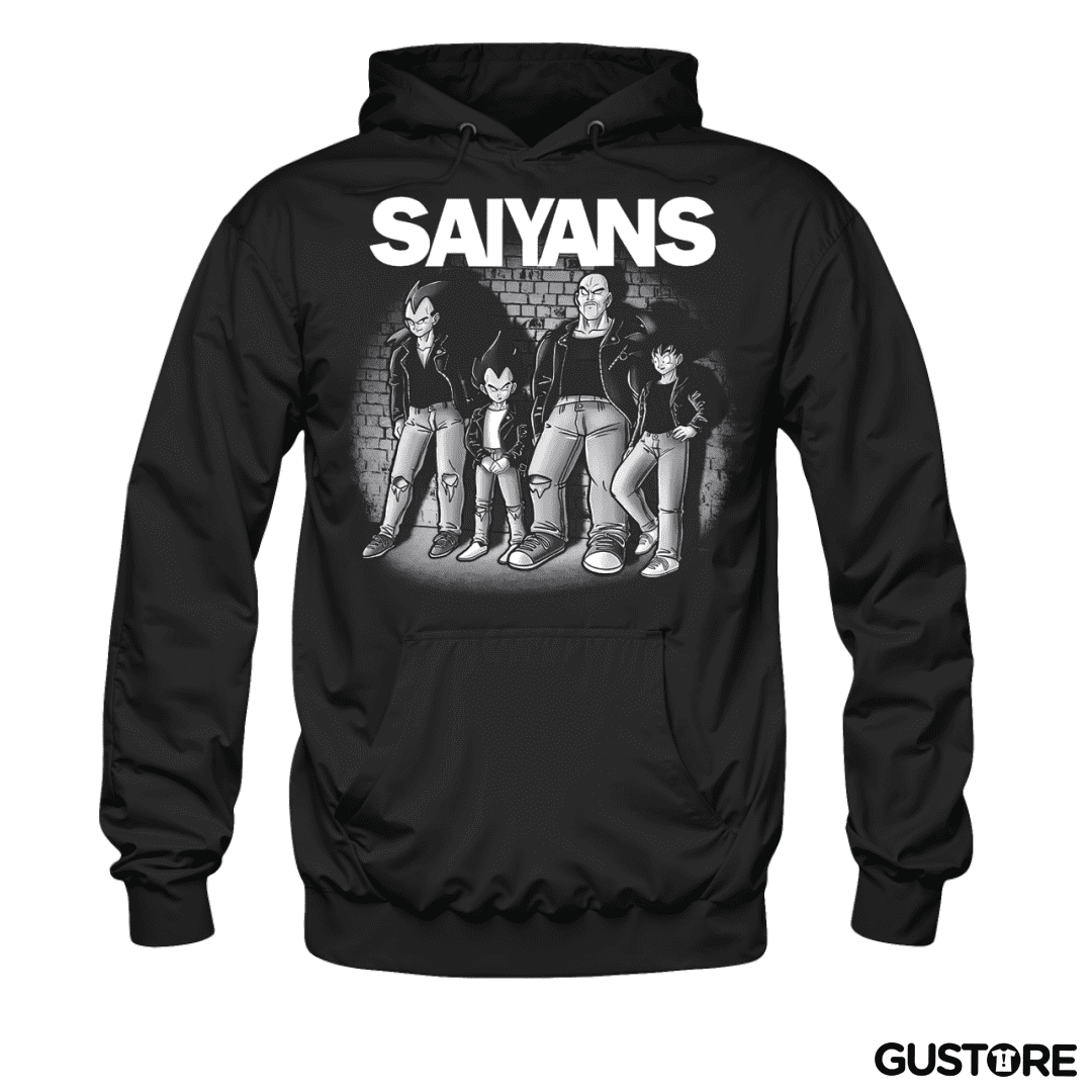 Polerón Canguro Saiyans