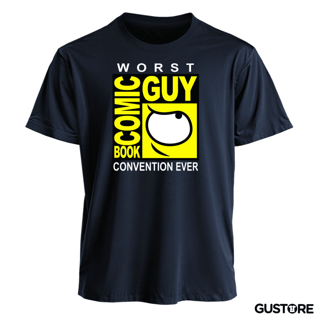 Polera La Peor Convención del Comic