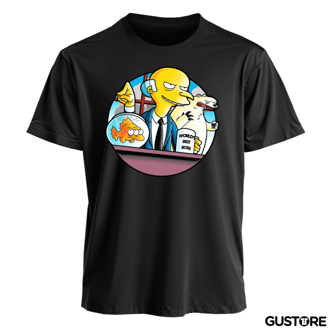 Polera El Mejor Jefe del Mundo