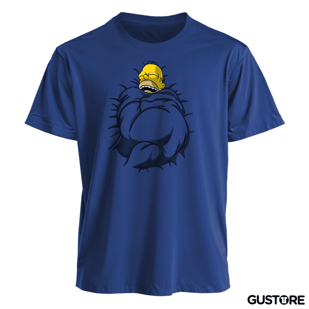 Polera Homero Dormilón