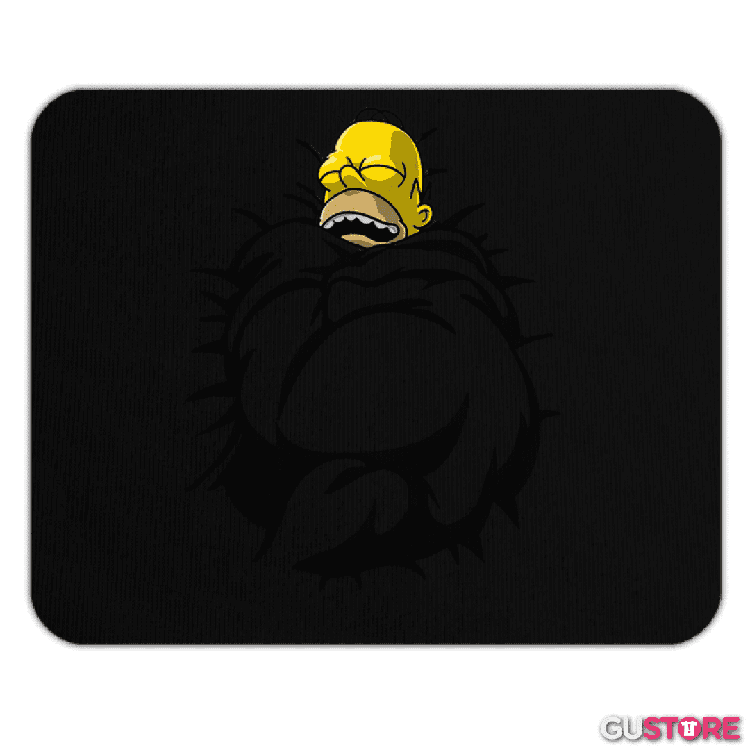 Mousepad Homero Dormilón
