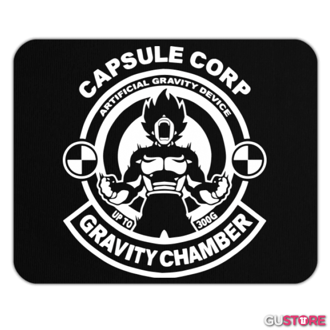 Mousepad Capsule Corp. Gravity Chamber