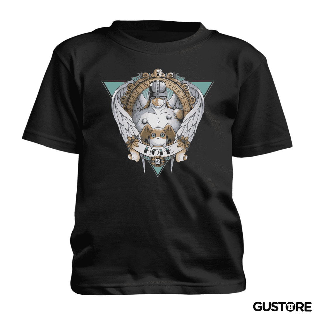 Polera de niño Angemon