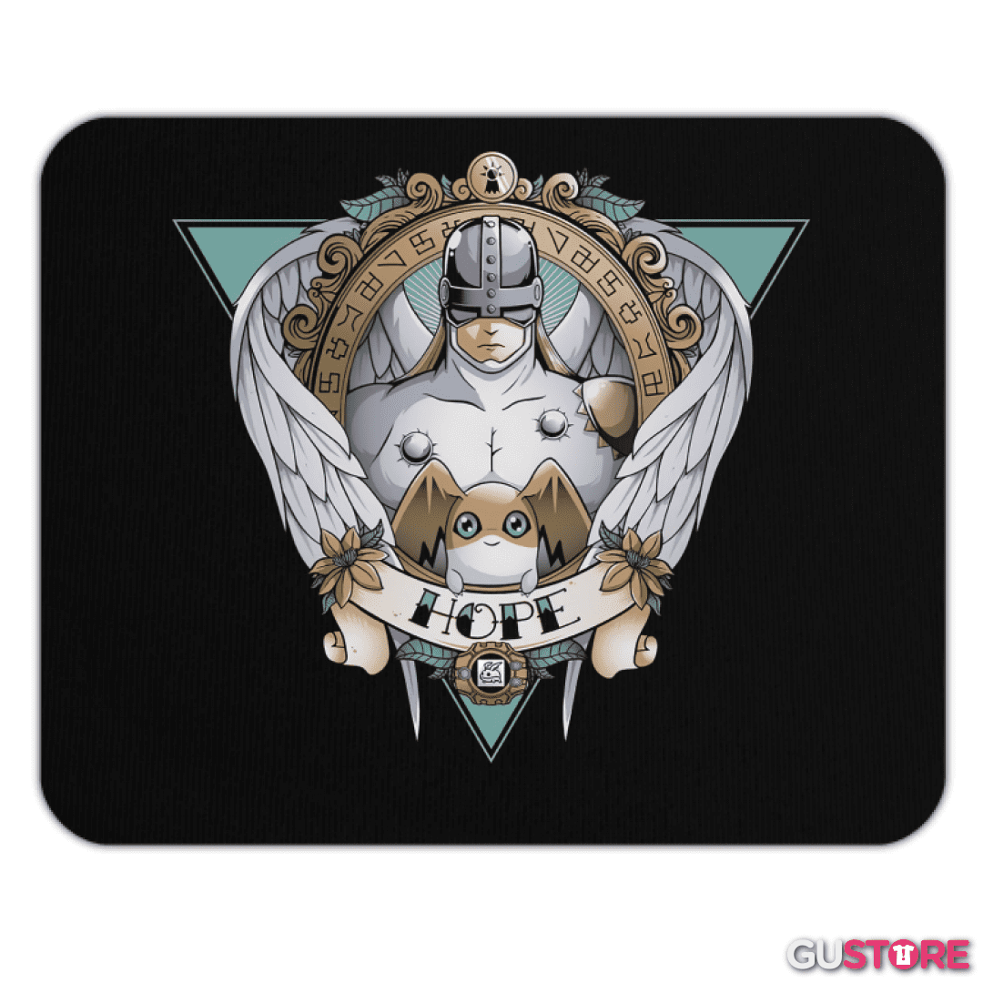 Mousepad Angemon