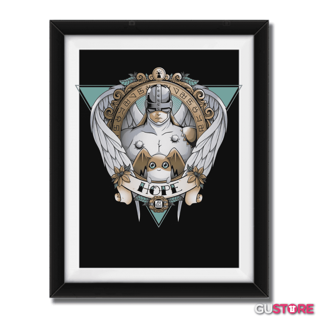 Cuadro decorativo Angemon