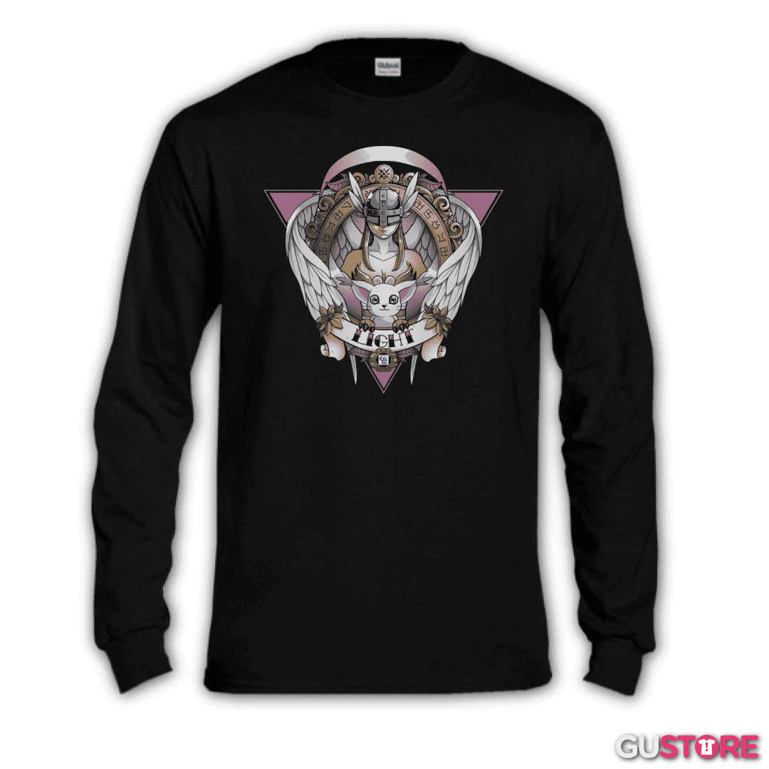 Polera manga larga Angewomon