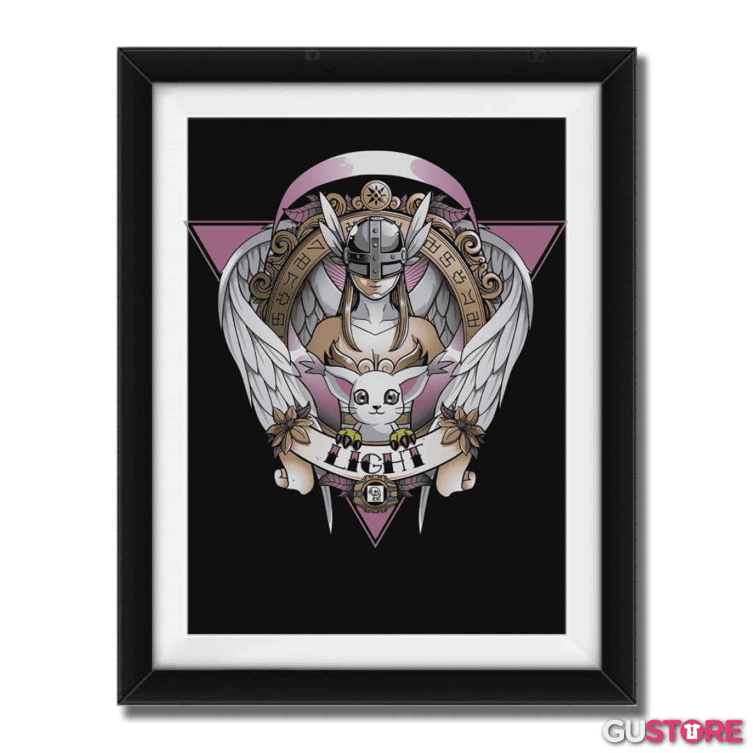 Cuadro decorativo Angewomon