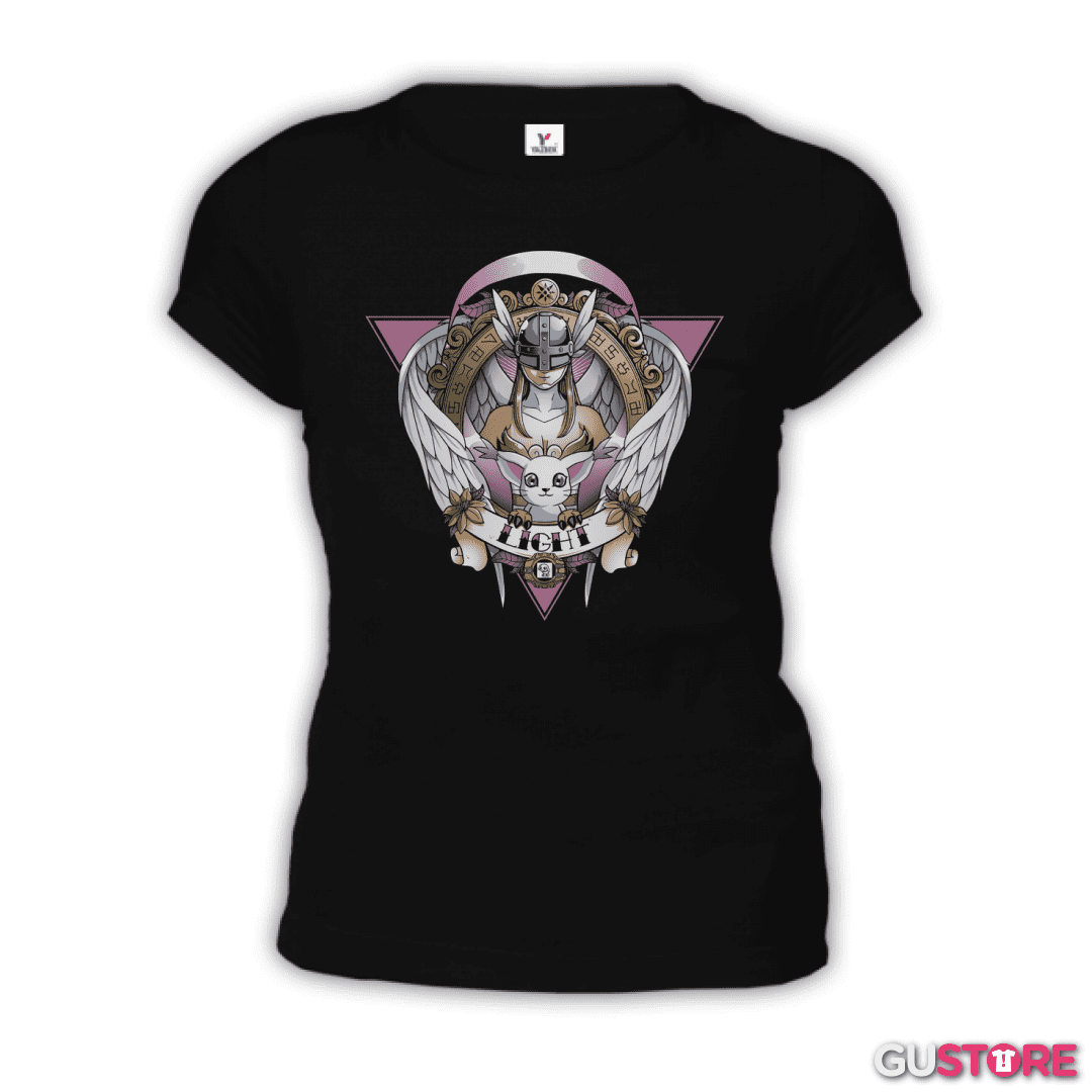 Polera de Mujer Angewomon