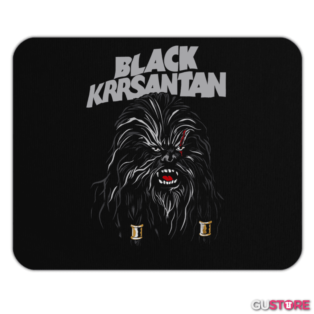Mousepad Black Krrsantan