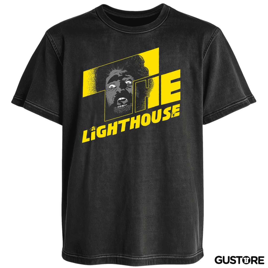 Polera desgastada The Lighthouse