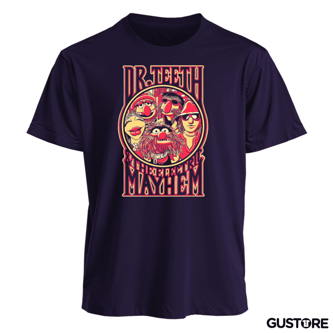 Polera Dr. Teeth & The Electric Mayhem