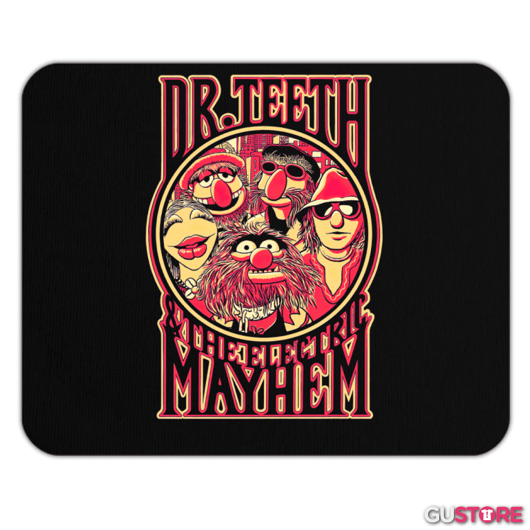 Mousepad Dr. Teeth & The Electric Mayhem