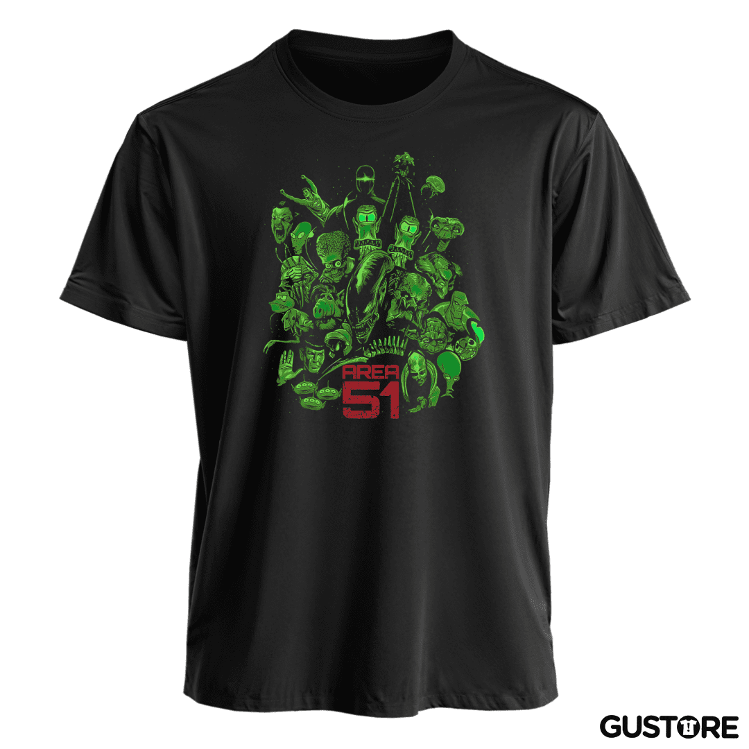 Polera Area 51 Clásicos