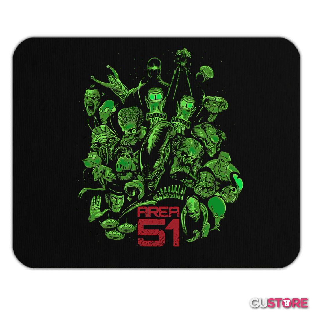 Mousepad Area 51 Clásicos