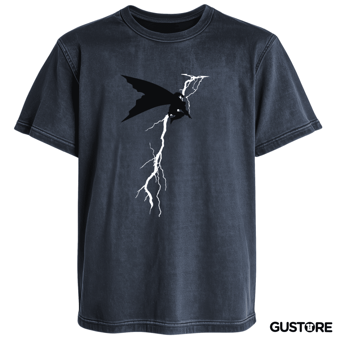 Polera desgastada Batman TDK Returns