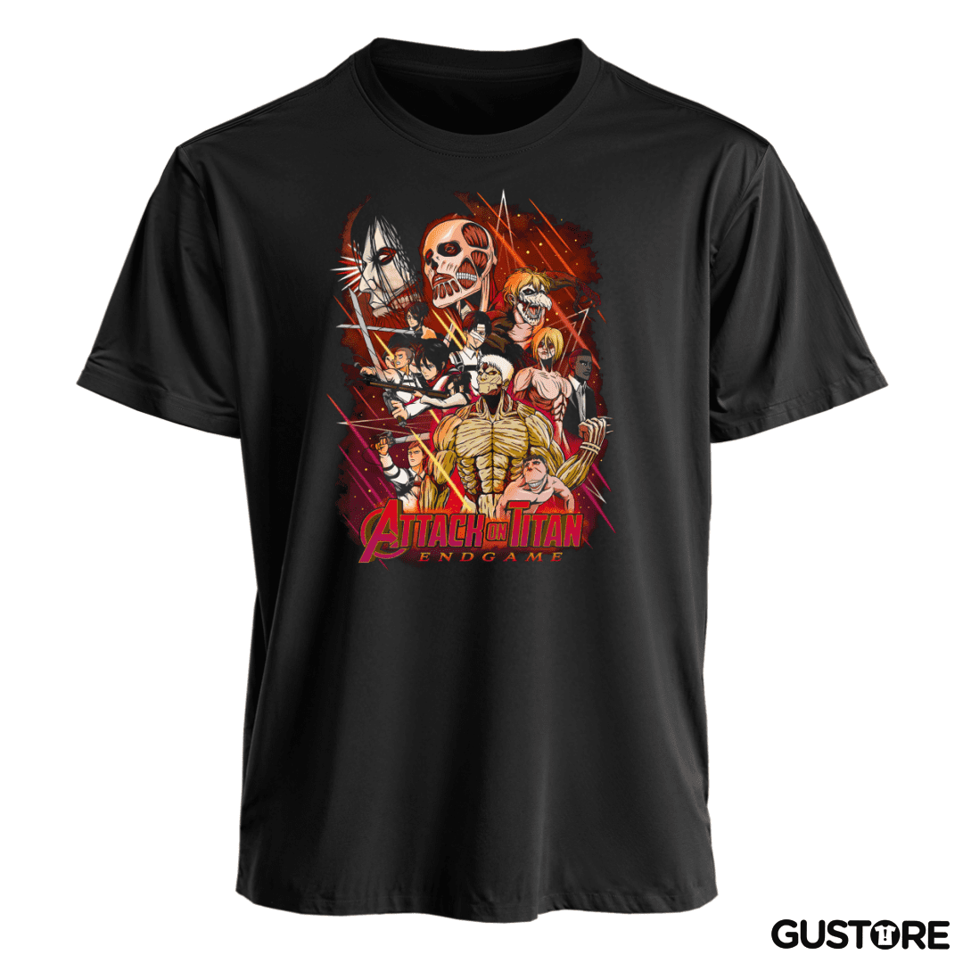 Polera Attack on Titan EndGame