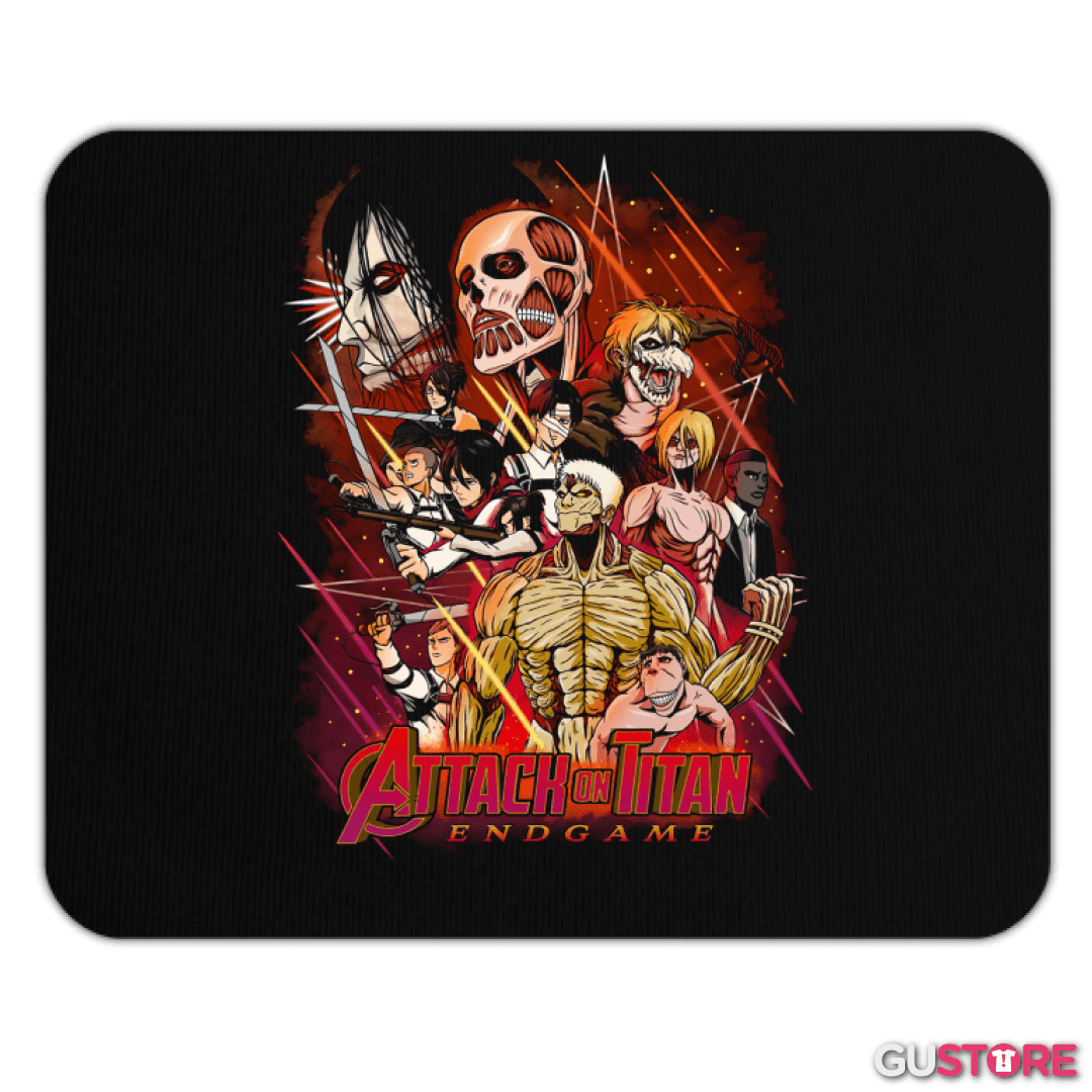 Mousepad Attack on Titan EndGame