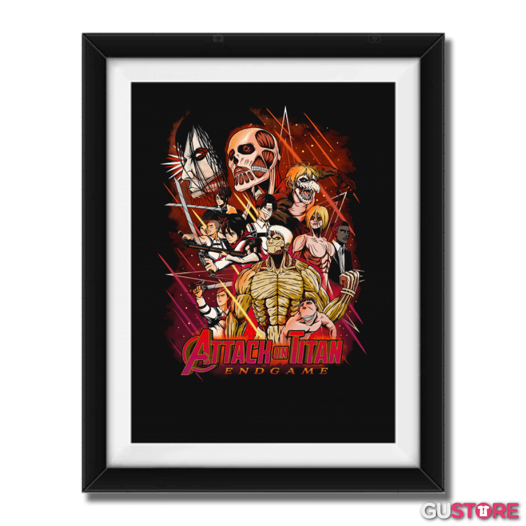 Cuadro decorativo Attack on Titan EndGame
