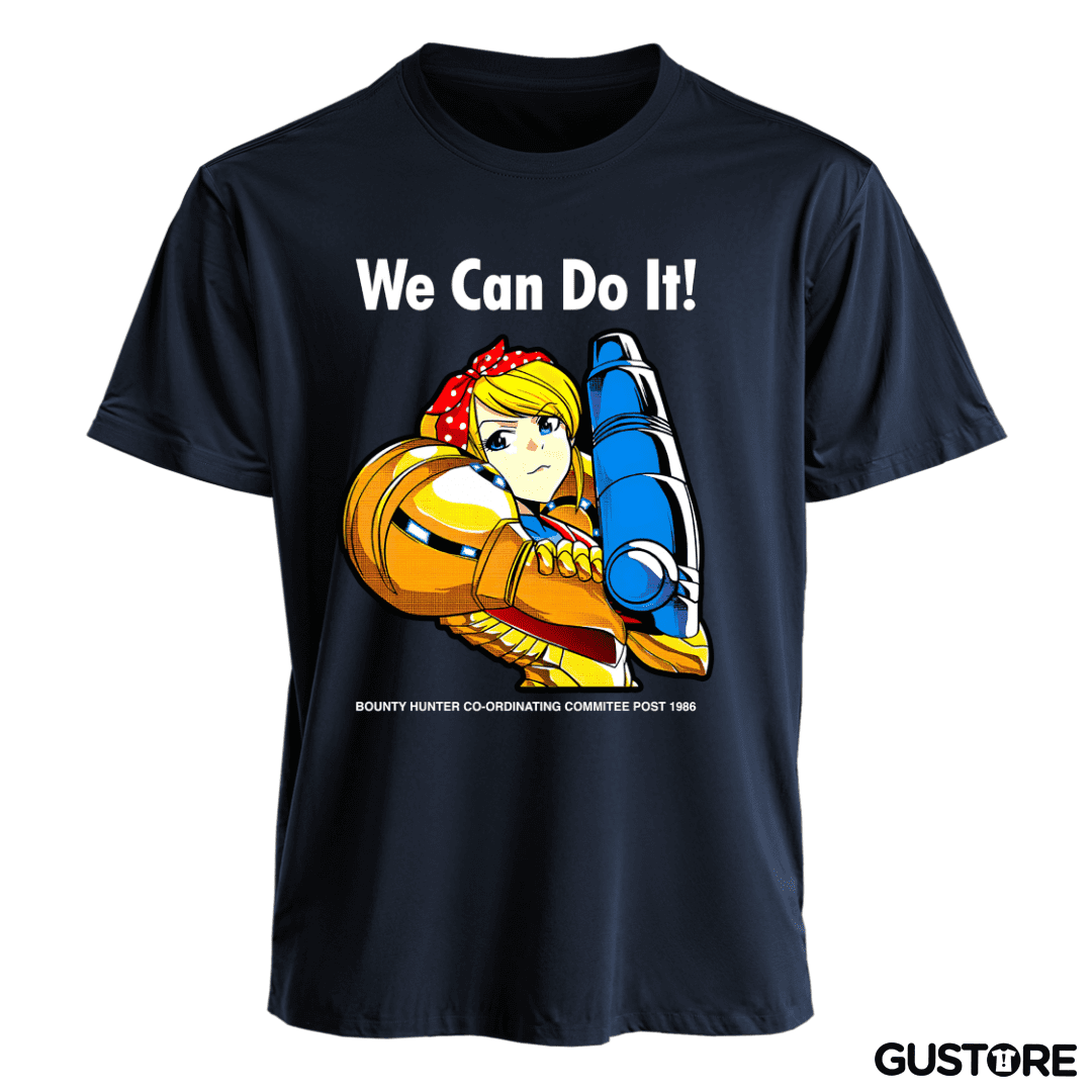 Polera Samus We Can Do IT!