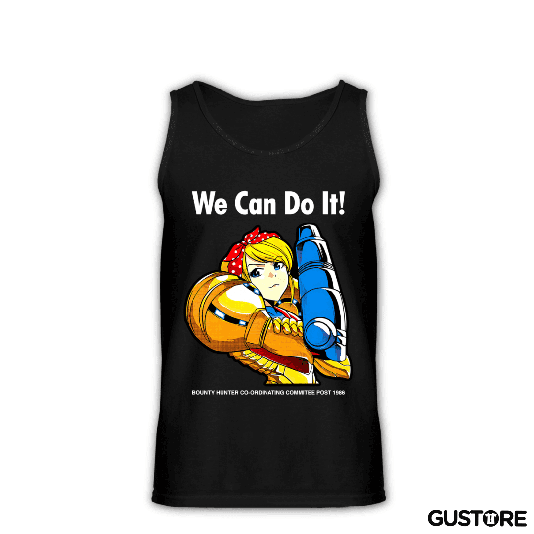 Sudadera Samus We Can Do IT!