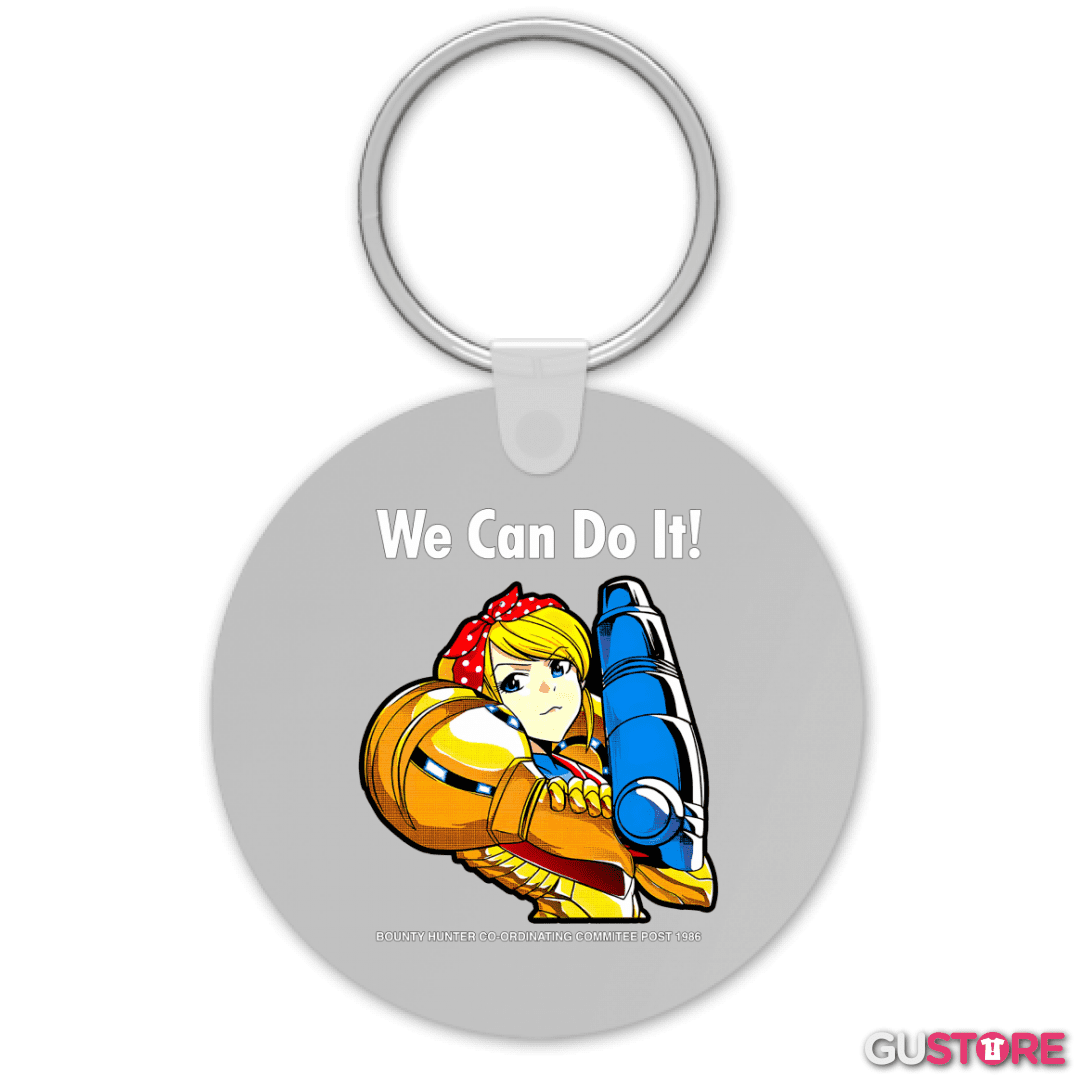 Llavero Samus We Can Do IT!