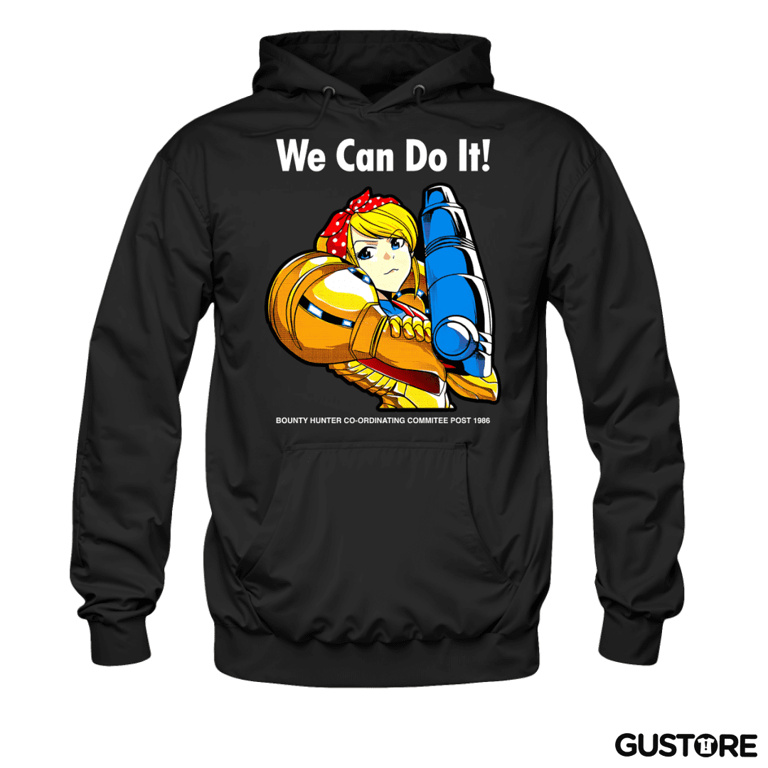 Polerón Canguro Samus We Can Do IT!