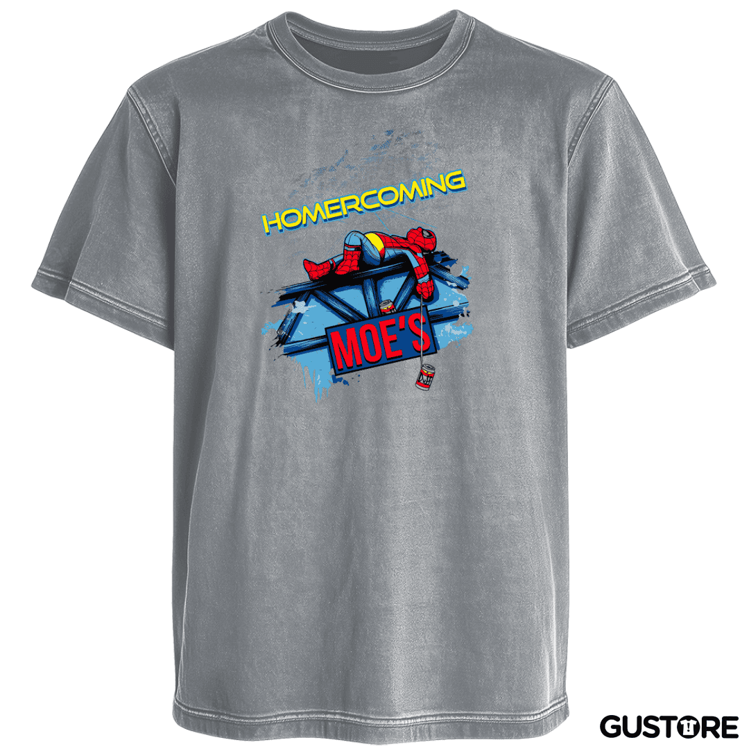 Polera desgastada Homercoming