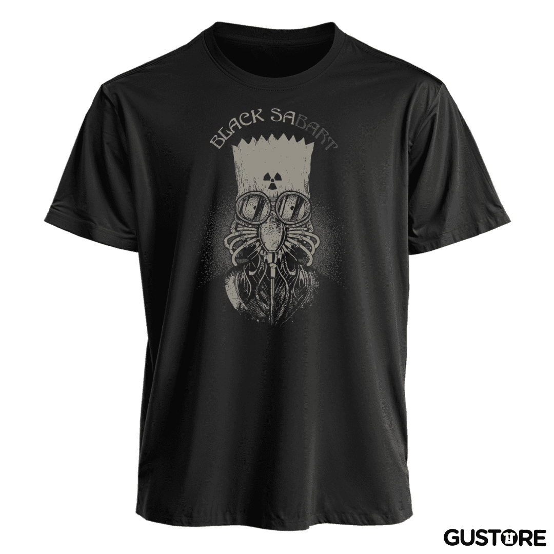 Polera Black Sabbart