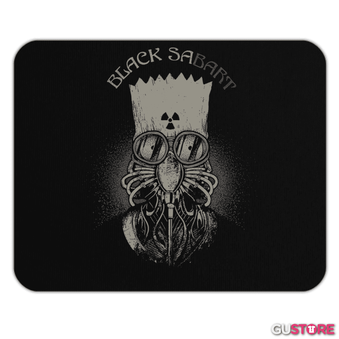 Mousepad Black Sabbart