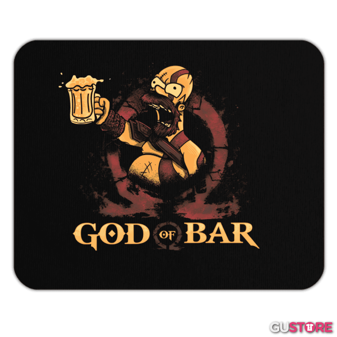 Mousepad God of Bar