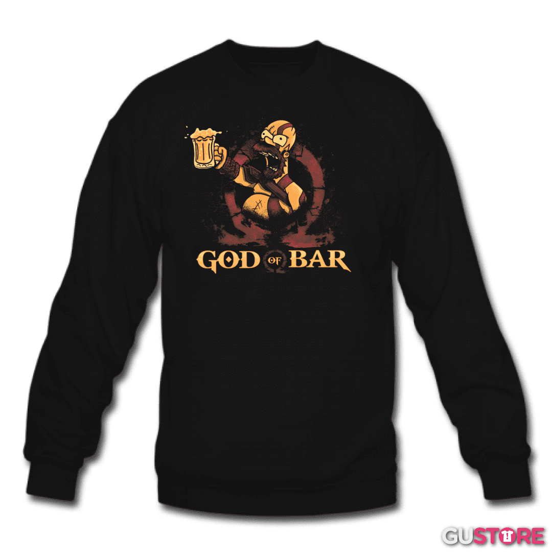 Poleron polo God of Bar