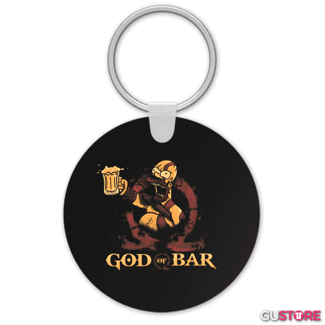 Llavero God of Bar