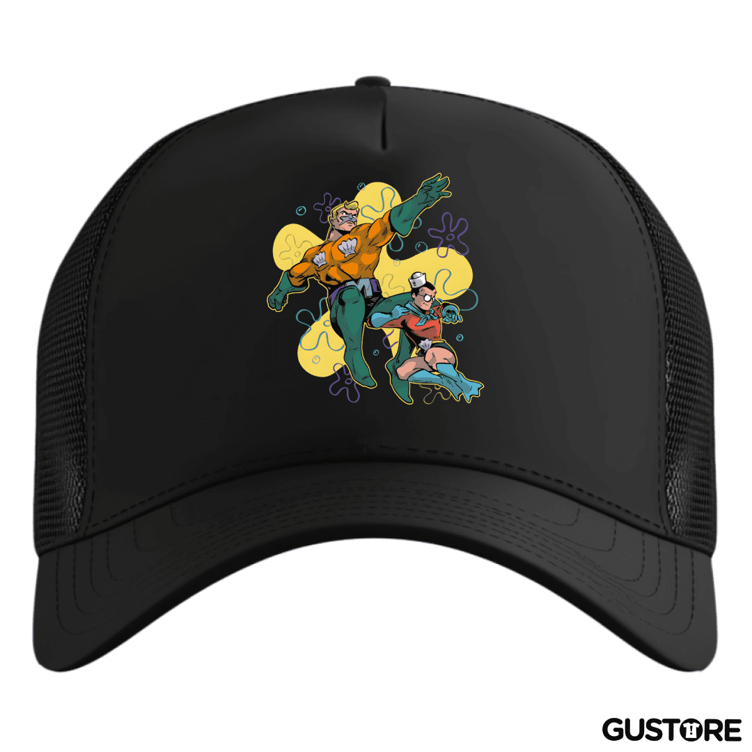 Gorro Sirenoman y Chico Percebe