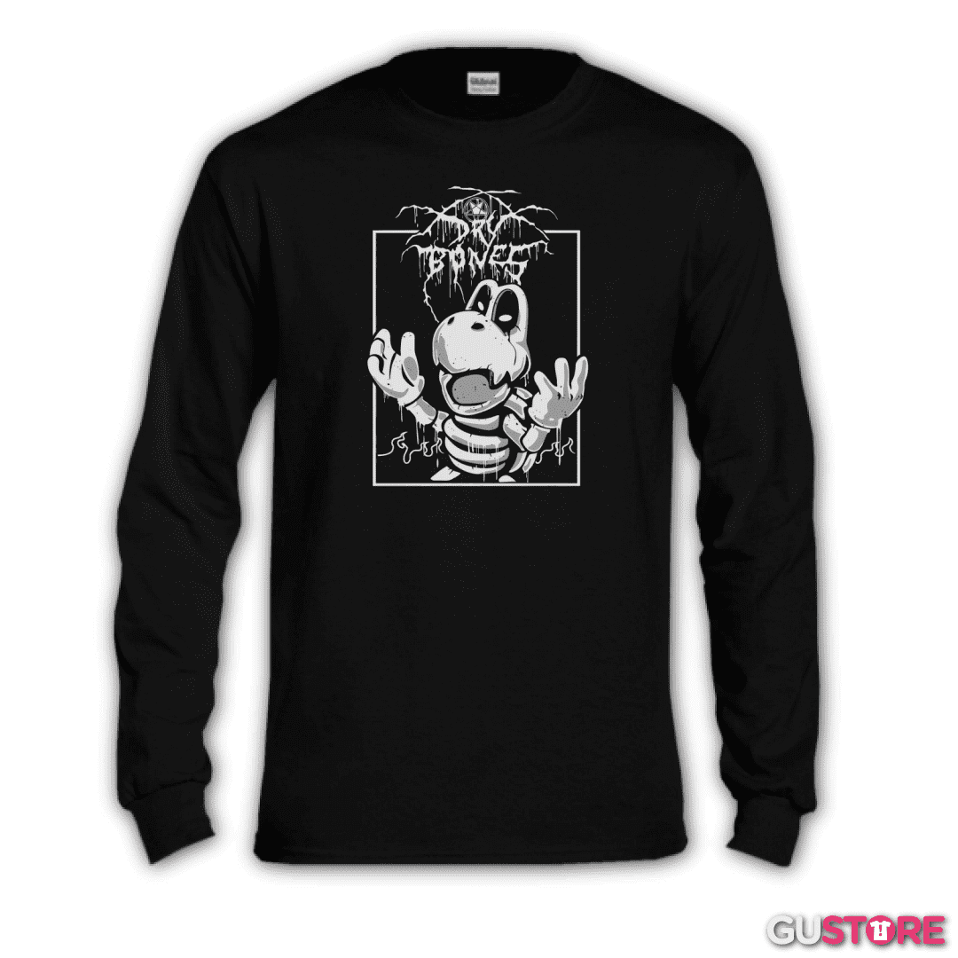 Polera manga larga Dry Bones