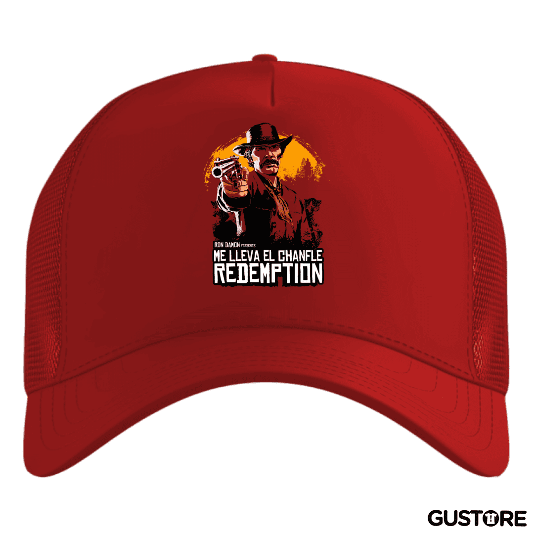 Gorro Red Chanfle Redemption