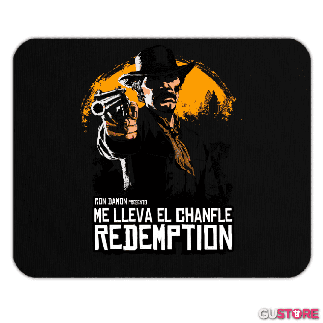 Mousepad Red Chanfle Redemption