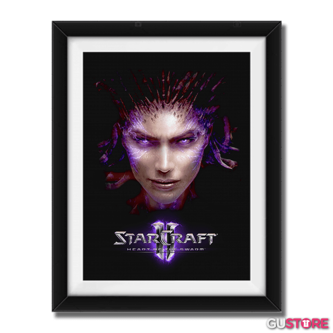 Cuadro decorativo Heart of the Swarm