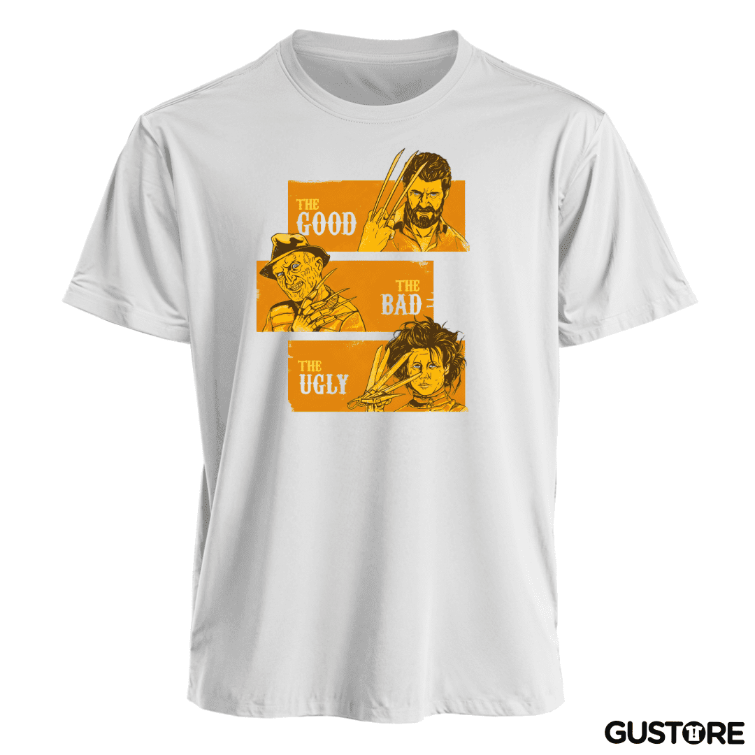 Polera El Bueno, El Malo & El Feo