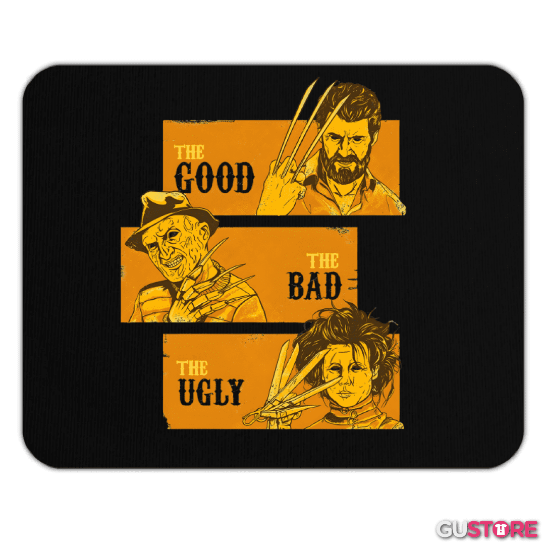 Mousepad El Bueno, El Malo & El Feo