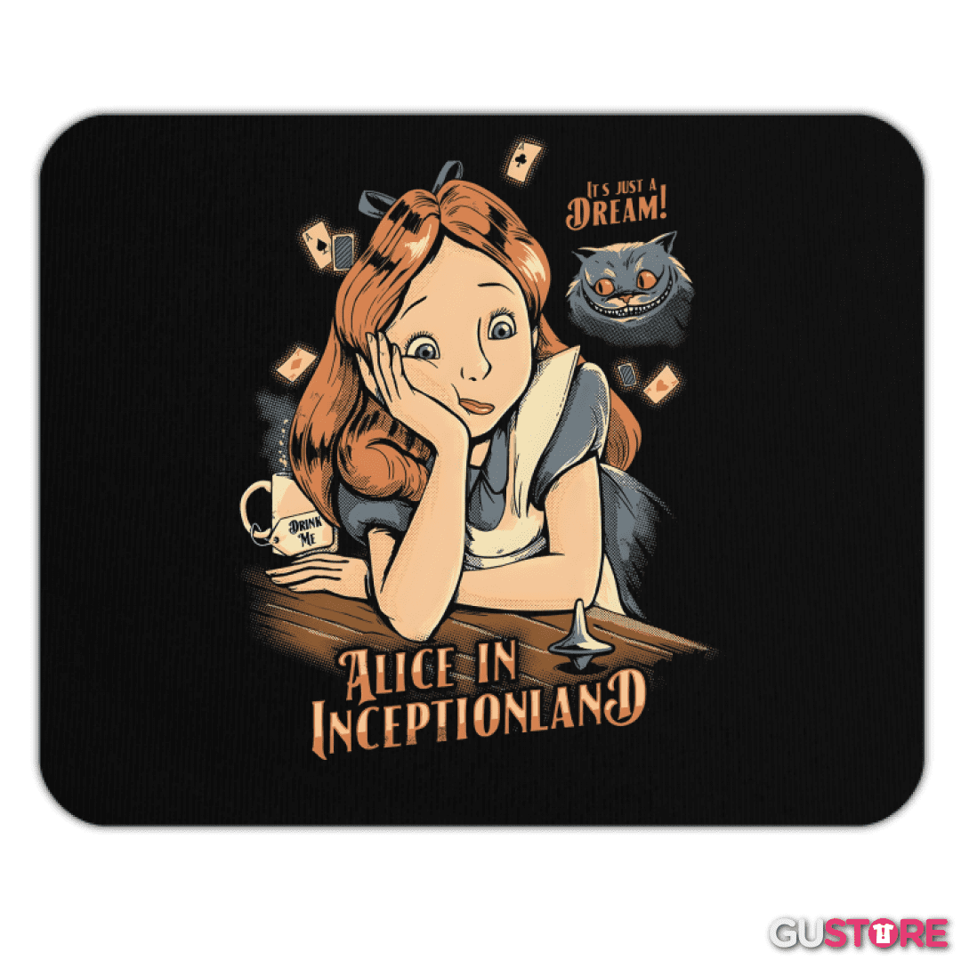 Mousepad Alice in Inceptionland