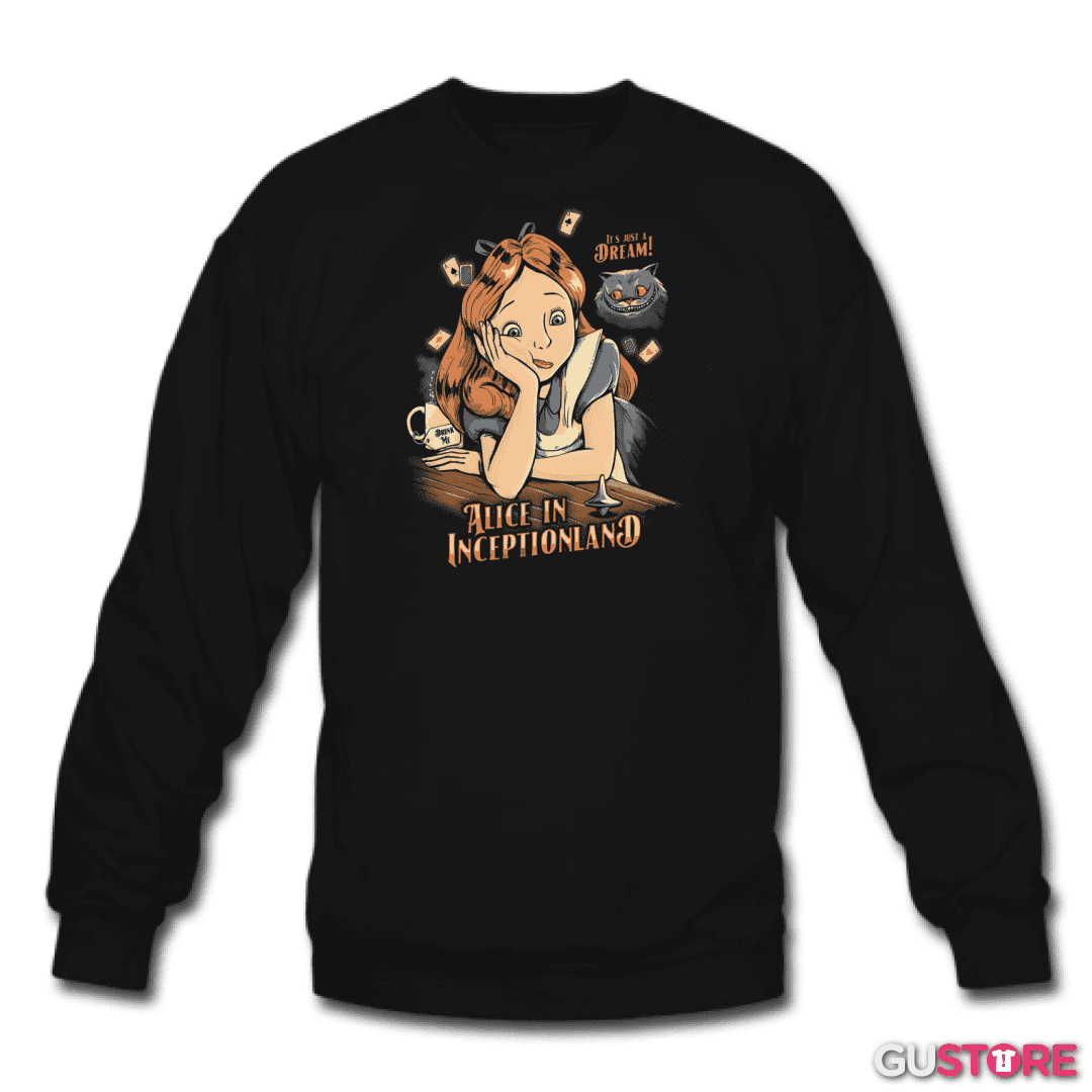 Poleron polo Alice in Inceptionland